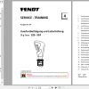 Fendt Tractor Xylon VIN 520 524 Operator Technical Data Workshop Manual German 5