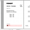 Fendt Tractor Xylon VIN 520 524 Operator Technical Data Workshop Manual German 6