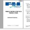 Fiat Hitachi Backhoe Loader FB90.2 FB100.2 FB110.2 FB200.2 4WS Workshop Manual 1
