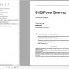 Fiat Hitachi Crawler Dozer D150 Power Steering Workshop Manual 1