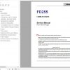 Fiat Hitachi Crawler Dozer FD255 Service Manual 1