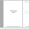 Fiat Hitachi Dump Truck ADT25 Workshop Manual 1