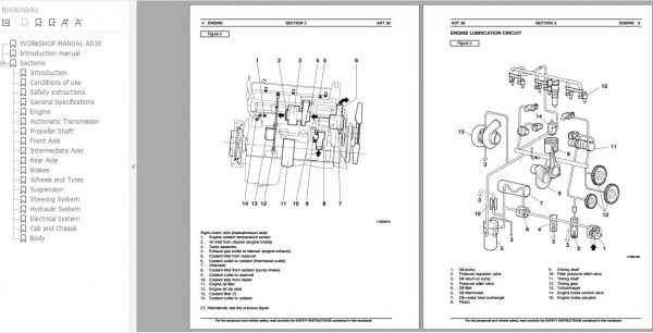 Fiat Hitachi Dump Truck ADT30 Workshop Manual 2