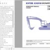 Fiat Hitachi Excavator EX135 EX215 Engine Workshop Manual 1