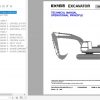 Fiat Hitachi Excavator EX165 Operational Principle Technical Manual 1