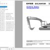 Fiat Hitachi Excavator EX165 Troubleshooting Technical Manual 1