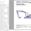 Fiat Hitachi Excavator EX215 Operational Principle Technical Manual 1