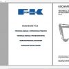 Fiat Hitachi Excavator EX255 EX285 Tier 2 Workshop Manual 1