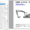 Fiat Hitachi Excavator EX255 Operational Principle Technical Manual 1