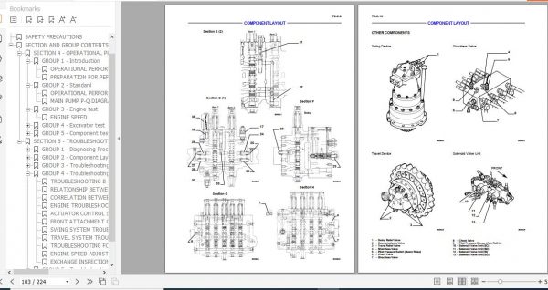 Fiat Hitachi Excavator EX255 Troubleshooting Technical Manual 2