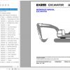Fiat Hitachi Excavator EX255 Workshop Manual 1