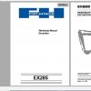 Fiat Hitachi Excavator EX285 Workshop Manual 1