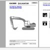 Fiat Hitachi Excavator EX355 Troubleshooting Technical Manual 1