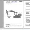 Fiat Hitachi Excavator EX355 Workshop Manual 1