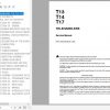 Fiat Hitachi Telehandlers T13 T14 T17 Service Manual 1