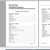 Fiat Hitachi Telehandlers T13 T14 T17 Service Manual 2