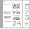 Fiat Hitachi Wheel Excavator EX135W EX165W Engine Workshop Manual 3