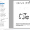 Fiat Hitachi Wheel Excavator EX135W Workshop Manual 1