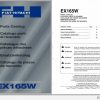 Fiat Hitachi Wheel Excavator EX165W Parts Catalog IT EN ES FR DE 1