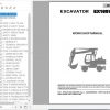 Fiat Hitachi Wheel Excavator EX165W Workshop Manual 1