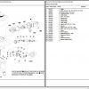 Fiat Hitachi Wheel Excavator EX215W Parts Catalog 1
