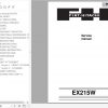 Fiat Hitachi Wheel Excavator EX215W Service Manual 1