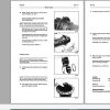 Fiat Hitachi Wheel Excavator EX215W Service Manual 4