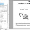 Fiat Hitachi Wheel Excavator FH90W Workshop Manual 1