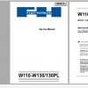 Fiat Hitachi Wheel Loader W110 W130 W130PL Service Manual 1
