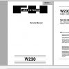 Fiat Hitachi Wheel Loader W230 Service Manual 1