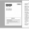 Fiat Hitachi Wheel Loader W450 Service Manual 1