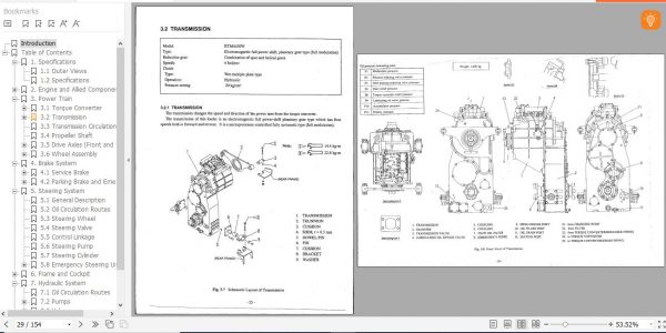 Fiat Hitachi Wheel Loader W450 Service Manual 2