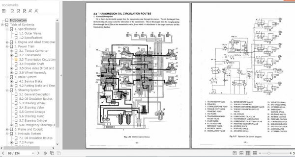 Fiat Hitachi Wheel Loader W450 Service Manual 3