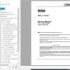 Fiat Hitachi Wheel Loader W90 Service Manual 1