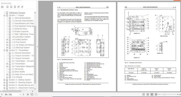 Fiat Hitachi Wheel Loader W90 Service Manual 2