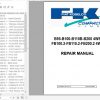Fiat Kobelco Backhoe Loader B95 B100 B110 B200 4WS Repair Manual ENDEFRITES