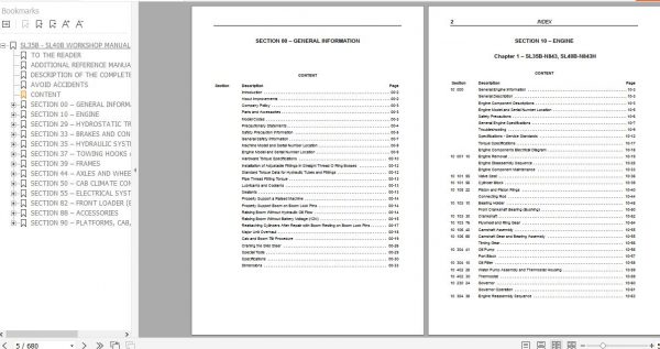 Fiat Kobelco Compact Loader SL35B SL40B Workshop Manual ENIT 2 1