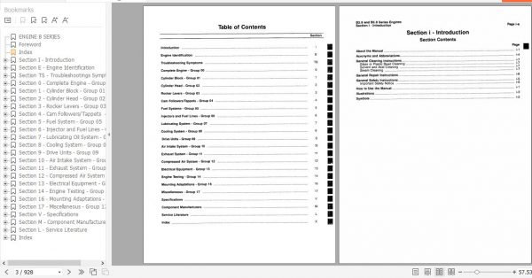 Fiat Kobelco Engines B3.9 B5.9 Series Troubleshooting Repair Manual ENIT 2