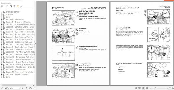 Fiat Kobelco Engines B3.9 B5.9 Series Troubleshooting Repair Manual ENIT 3