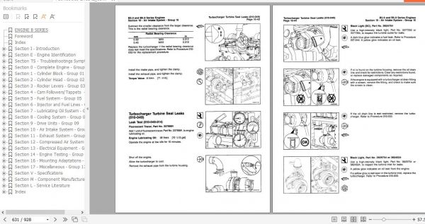 Fiat Kobelco Engines B3.9 B5.9 Series Troubleshooting Repair Manual ENIT 4