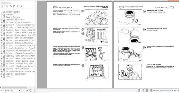 Fiat Kobelco Engines Serie C Cummins Workshop Manual ENIT 2