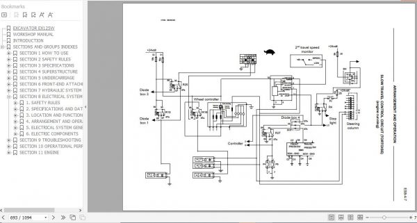 Fiat Kobelco Excavator EX125W Workshop Manual 4