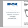 Fiat Kobelco Excavator EX355 Tier 2 Workshop Manual 1