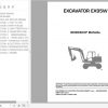 Fiat Kobelco Excavator EX95W Workshop Manual 1