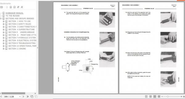 Fiat Kobelco Excavator EX95W Workshop Manual 3