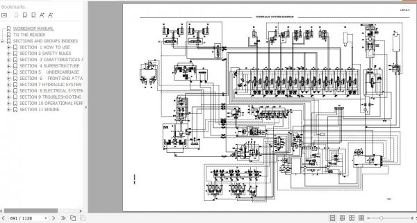 Fiat Kobelco Excavator EX95W Workshop Manual 4