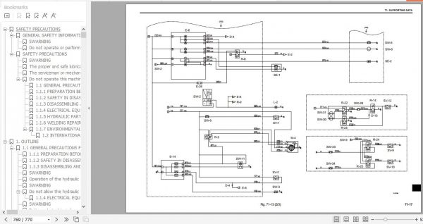 Fiat Kobelco Mini Excavator E30.2SR E35.2SR Workshop Manual ENDEFRITES 4