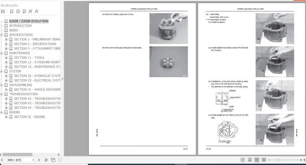 Fiat Kobelco Mini Excavator E30SR E35SR EVOLUTION Workshop Manual 3