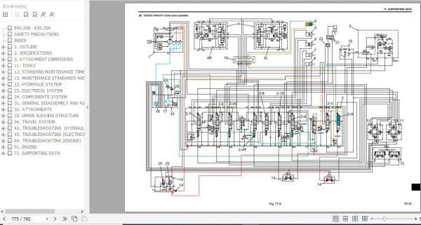 Fiat Kobelco Mini Excavator E40.2SR E50.2SR EVOLUTION Workshop Manual 3