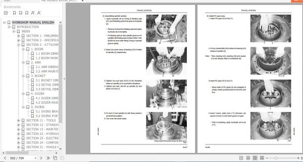 Fiat Kobelco Mini Excavator E40SR E45SR EVOLUTION Workshop Manual 3